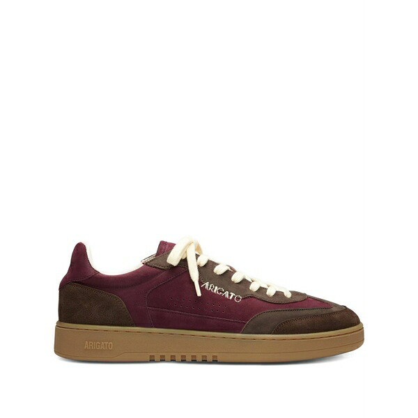 アクセルアリガト メンズ スニーカー シューズ T-toe dice sneaker Red