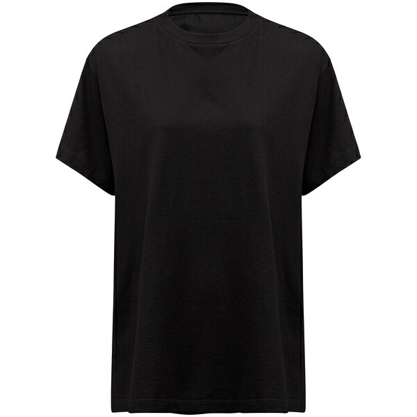 マルタンマルジェラ レディース プルオーバー トップス Round-neck sweater Black