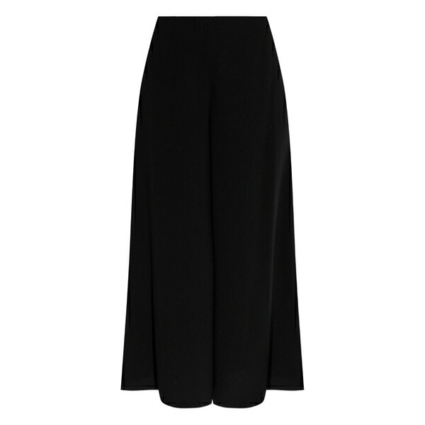 行動論理 レディース 心地よいズボン下 ボトムス Cropped trousers Black