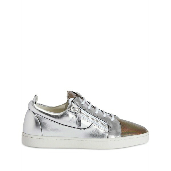 ジュゼッペザノッティ レディース スニーカー シューズ Nicki sneakers Silver