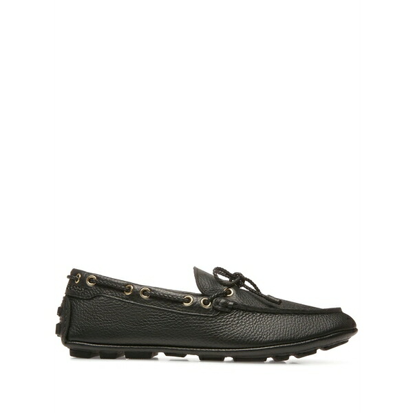 バリー レディース スリッポン・ローファー シューズ Kyan leather loafers  Black