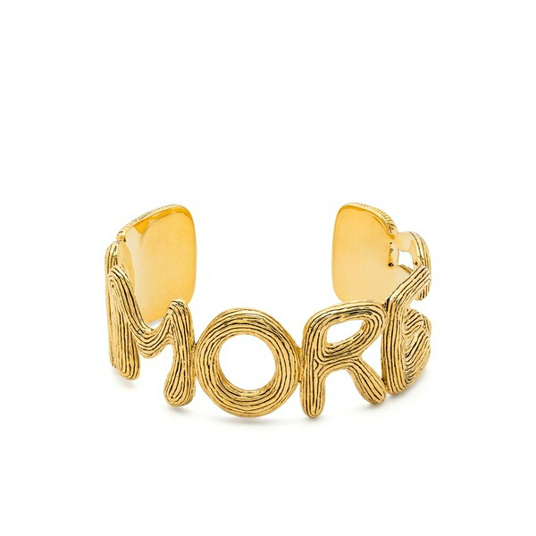 オーレリー ビダマン レディース ブレスレット・バングル・アンクレット アクセサリー Amaite gold-plated cuff bracelet Gold｜asty
