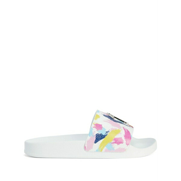 ジュゼッペザノッティ レディース サンダル シューズ Brett slides White