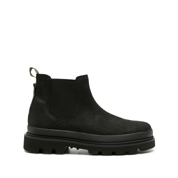 クラークス メンズ ブーツ シューズ Badell top suede ankle boots Black
