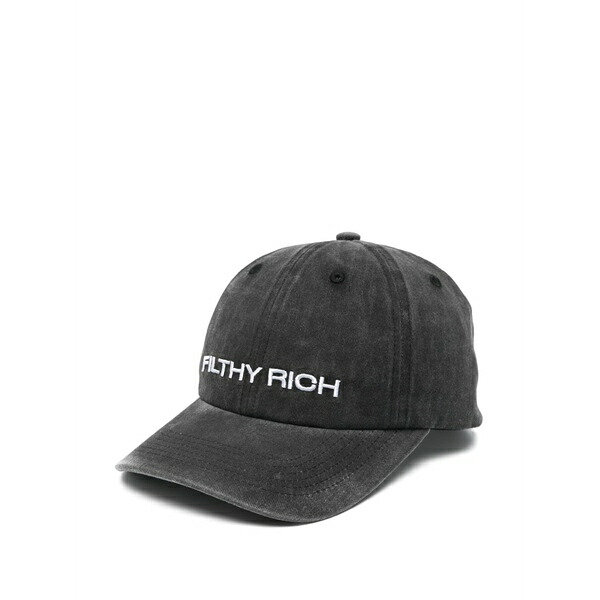 アヴァヴァヴ メンズ 鳥打ち帽 付属物 Filthy rich cap Black