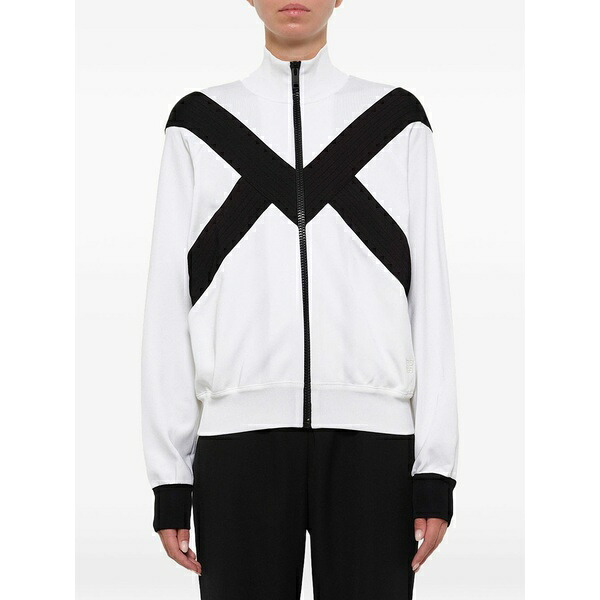 ジバンシー レディース 上衣＆上衣 アウター Zip-up bomber jacket White