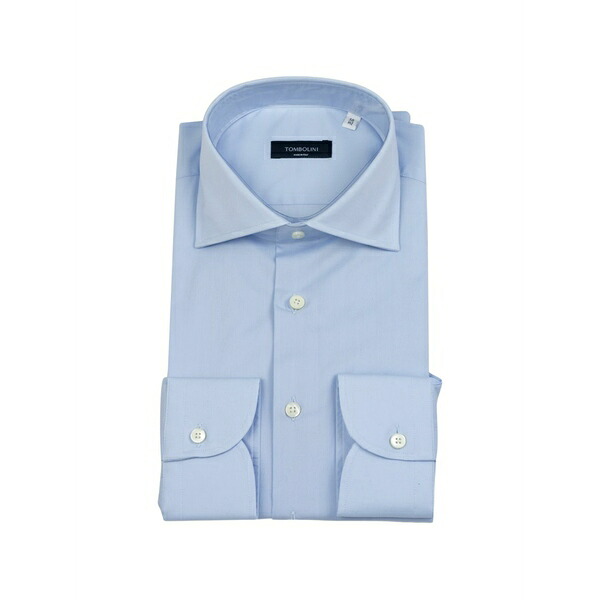 トンボリーニ メンズ プルオーバー トップス Buttoned shirt Blue
