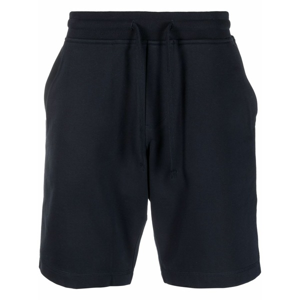 オール赤ちょうちん 赤銅色 メンズ 心地好いズボン下 ボトムス Frederick jersey track shorts  Blue