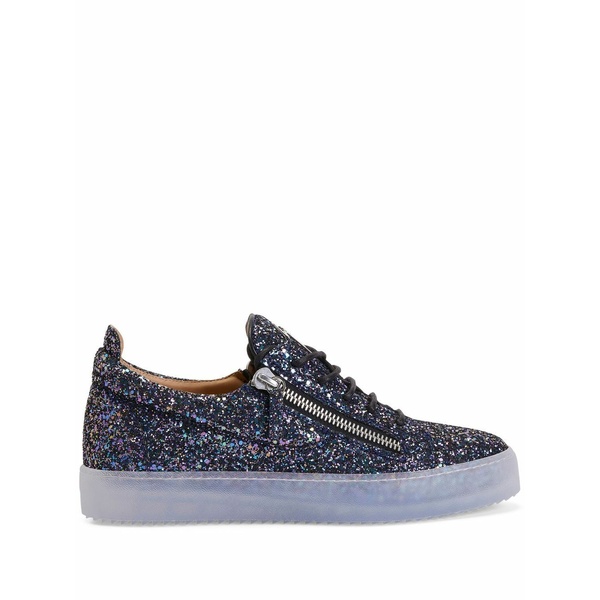 ジュゼッペザノッティ レディース スニーカー シューズ Gail glitter sneakers Black