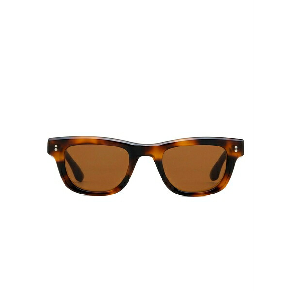 チミ メンズ サングラス・アイウェア 添え物 08 core tortoiseshell sunglasses Brown