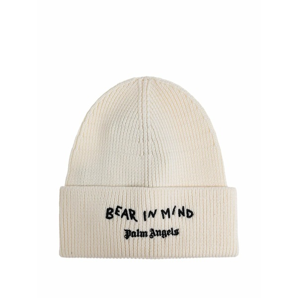 パーム・エンジェルス レディース 鳥打ち帽 付属物 Embroidered beanie hat Neutrals