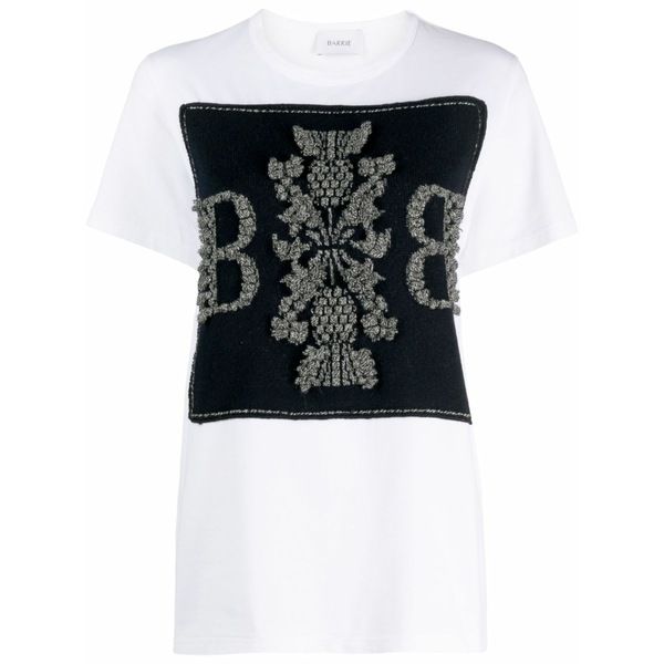 バリー レディース ティーシャツ トップス B-logo t-shirt White