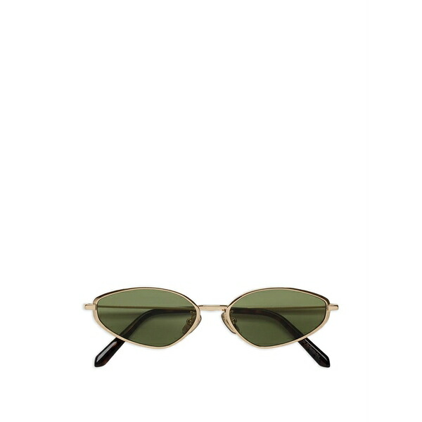 レトロスーパーフューチャー メンズ サングラス・アイウェア 添え物 Cat eye-frame sunglasses Gold