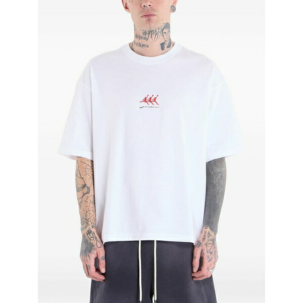 ジョーダン メンズ ティーシャツ トップス Flight oversized graphic t-shirt White