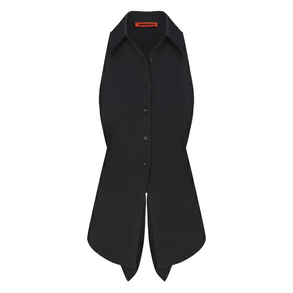 サイモン鏡鑑 レディース プルオーバー トップス Loch button-up top -