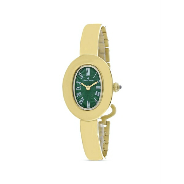 クリスチャンバンサント レディース ウオッチ 付属物 Anora 26粍 watch Green