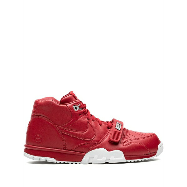 ナイキ メンズ スニーカー シューズ Air trainer 1 mid sp / fragment sneakers Red｜asty