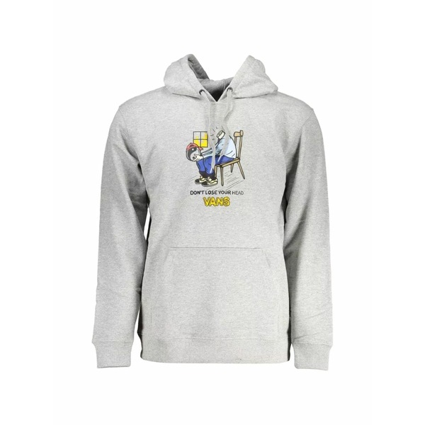 バンズ メンズ パーカー・スウェットシャツ アウター Don\u0027t lose your head graphic-print hoodie Grey