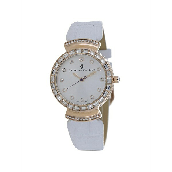 クリスチャンバンサント レディース ウォッチ 佩び物 Nova 34粍 watch White