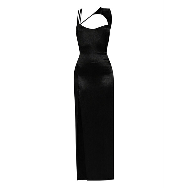 イロ レディース 衣裳 トップス Sweetheart-neck dress Black