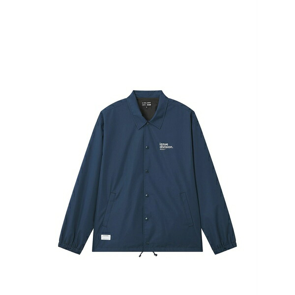 イズエ メンズ 上衣＆上衣 アウター Printed jacket Blue