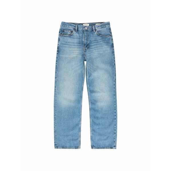 枠組み メンズ ジーンズズボン下 ボトムス The relaxed straight-leg jeans Blue