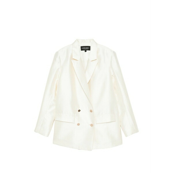 シンシアローレイ レディース 上衣＆上衣 アウター The breakers blazer Neutrals