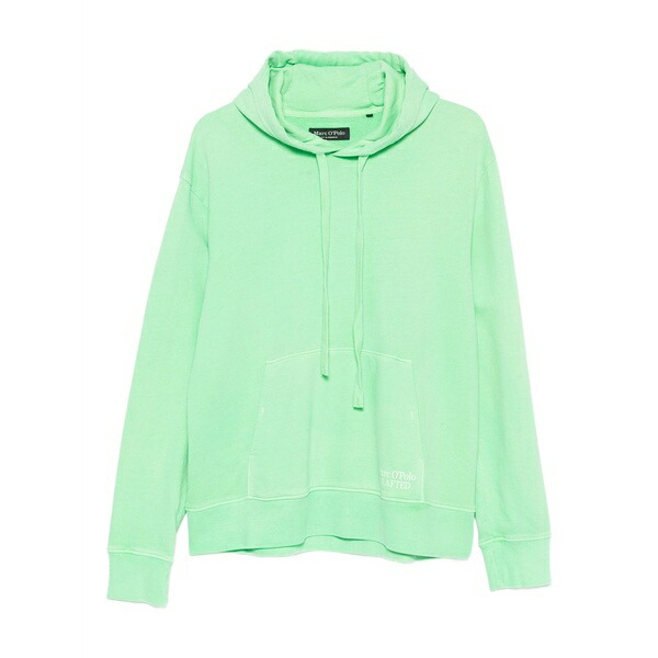 マルコポーロ メンズ パーカー・スウェットシャツ アウター Pocket hoodie Green