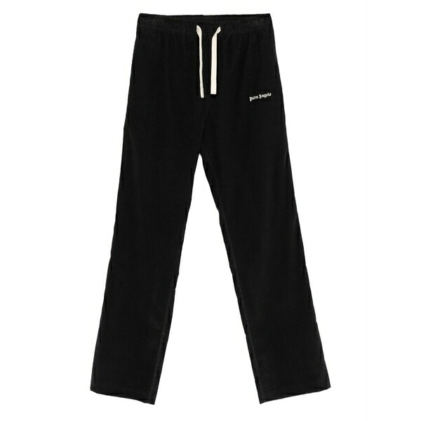 パーム・エンジェルス メンズ 心地好いズボン下 ボトムス Drawstring corduroy trousers Black