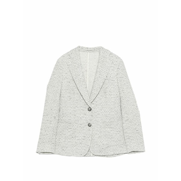 エルビーエム1911 レディース 上衣＆上衣 アウター Single-breasted blazer White
