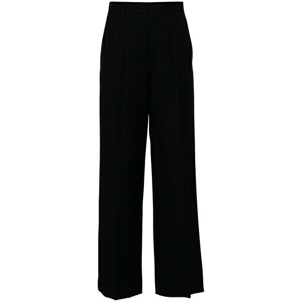 ジュン・ジー レディース 心地よいズボン下 ボトムス Basic trousers Black