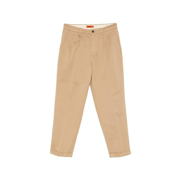 バレナ メンズ 心地好いズボン下 ボトムス Drapier varotto trousers Neutrals