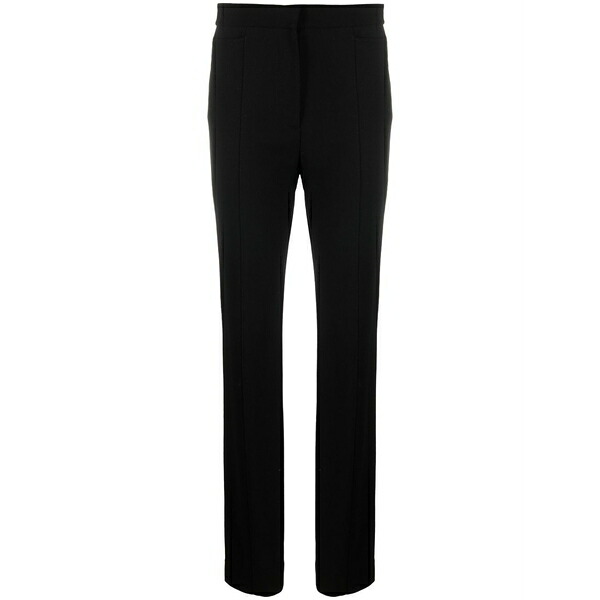 トーテム レディース 心地よいズボン下 ボトムス Slim tailored trousers Black
