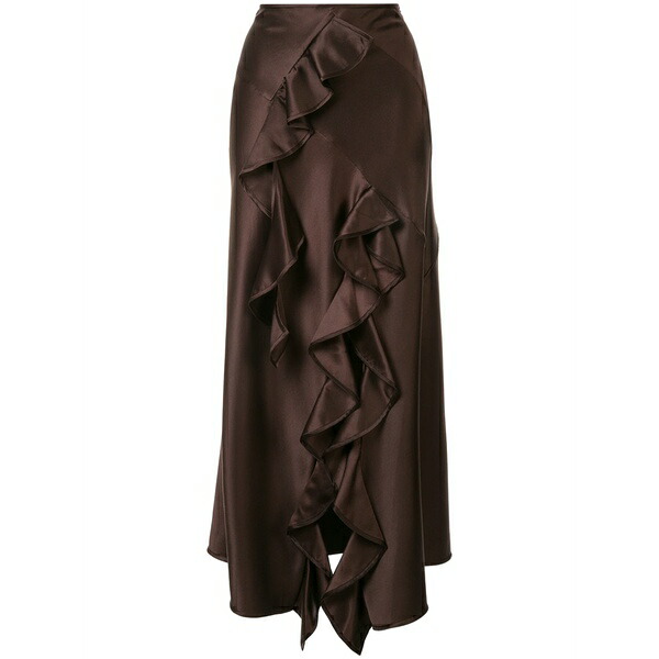 エラリー レディース スコート ボトムス Salero panelled skirt Brown