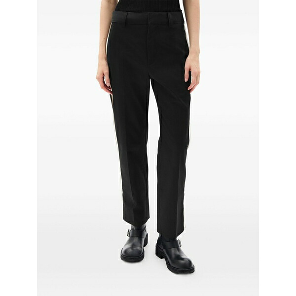 アン ドゥムルメステール レディース 心地好いズボン下 ボトムス Fera straight-leg trousers Black