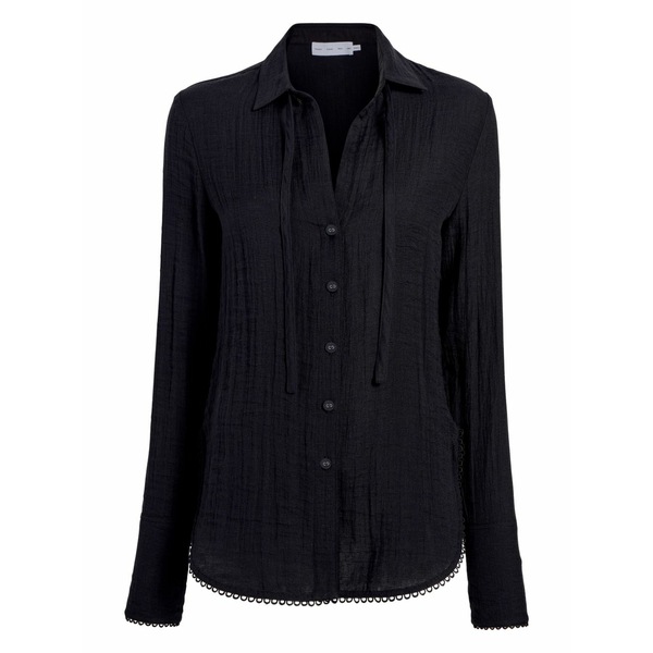 プロエンザ スクーラー 白いこと 付け紙 レディース プルオーバー トップス Cami shirt Black