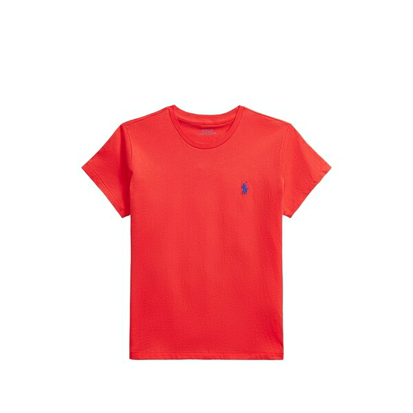 ラルフローレン レディース ティーシャツ トップス Logo t-shirt Red