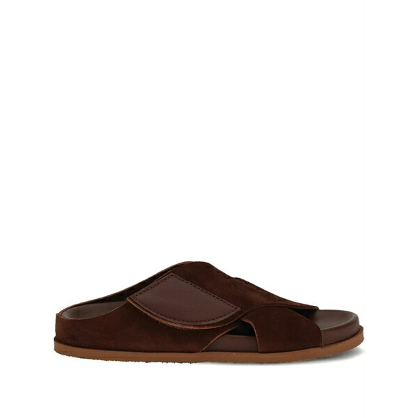 ペドロガルシア レディース サンダル シューズ Danai cross-strap sandals Brown