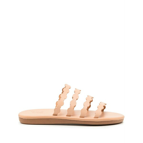 アンシエントグリークサンダル レディース サンダル シューズ Leather sandals Neutrals