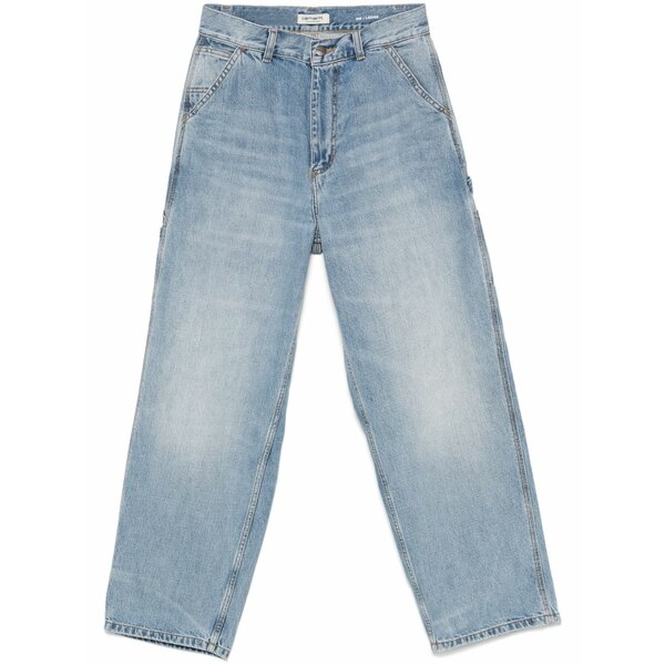 鉄道車両ハート型 レディース ジーンズズボン下 ボトムス Brandon jeans Blue