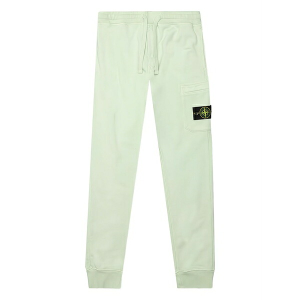 ストーンアイランド メンズ 心地よいズボン下 ボトムス Patch-pocket cargo trousers Green