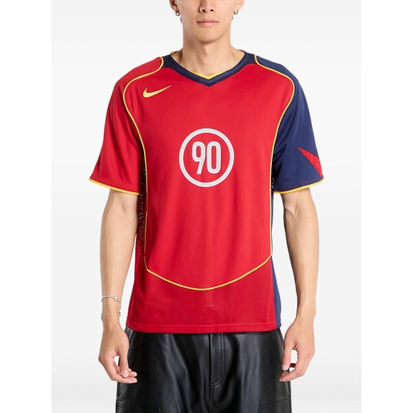 ナイキ メンズ ティーシャツ トップス Dri-fit soccer t-shirt Red