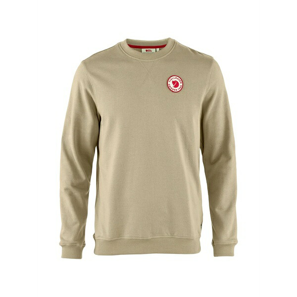 フェールラーベン メンズ パーカー・スウェットシャツ アウター 1960 logo-patch sweatshirt Neutrals｜asty 36,920円