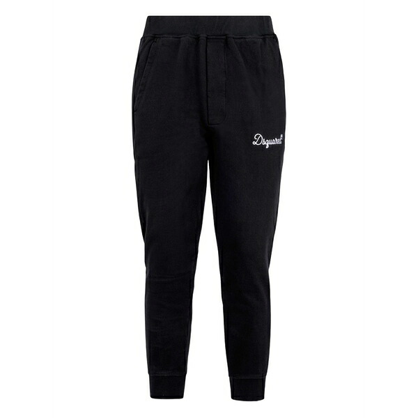 ディースクエアード メンズ 心地よいズボン下 ボトムス Dean trousers Black