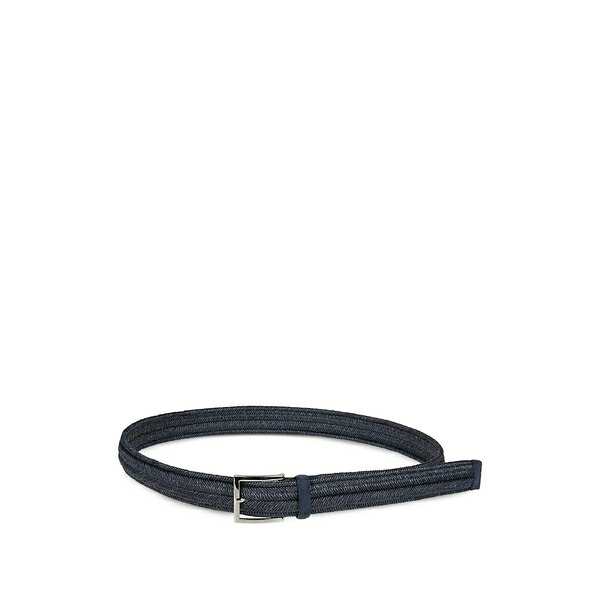オルチアーニ メンズ 三尺帯 添え物 Braided belt Blue