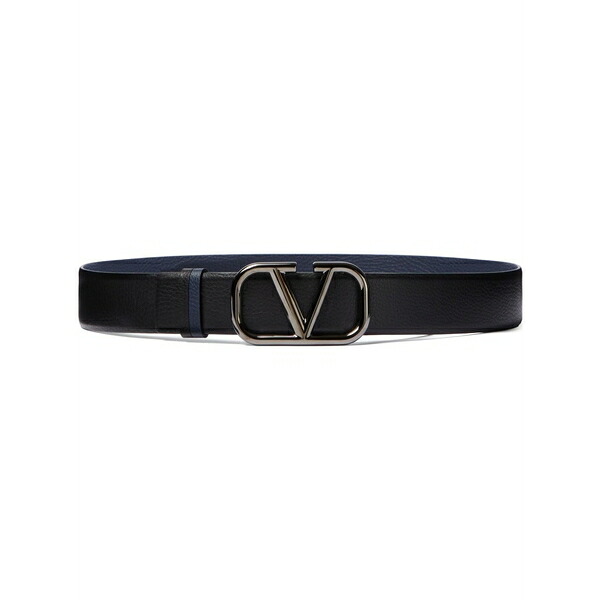 ヴァレンティノ ガラヴァーニ メンズ 三尺帯 付属物 40粍 vlogo signature reversible belt Black