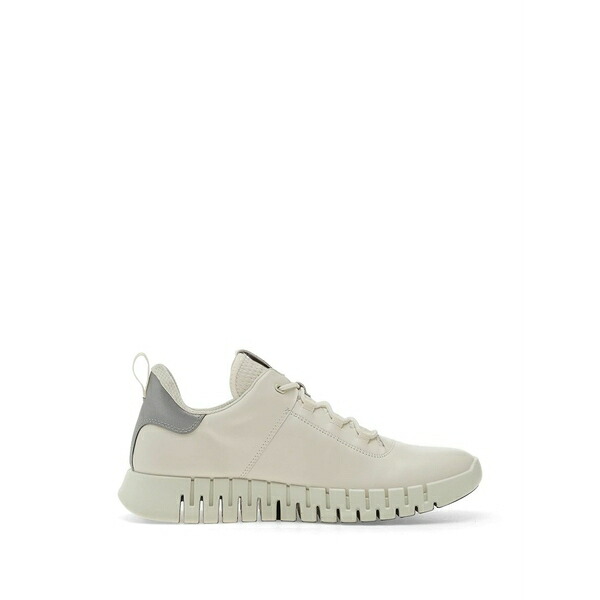 残響音 メンズ スニーカー シューズ Ecco gruuv lace-up sneakers Neutrals