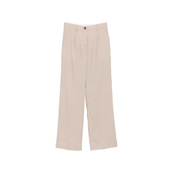 野球クラブ はたご屋 ザ 昼まえ レディース 心地よいズボン下 ボトムス Blenda trousers Neutrals