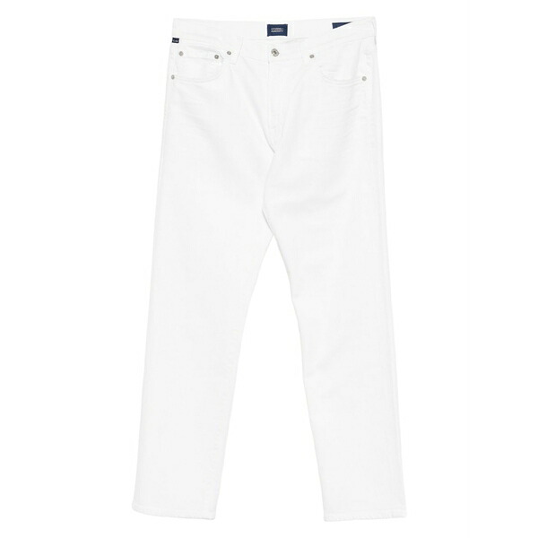 シチズンズ オブ 人間らしさ メンズ ジーンズズボン下 ボトムス Elijah jeans White