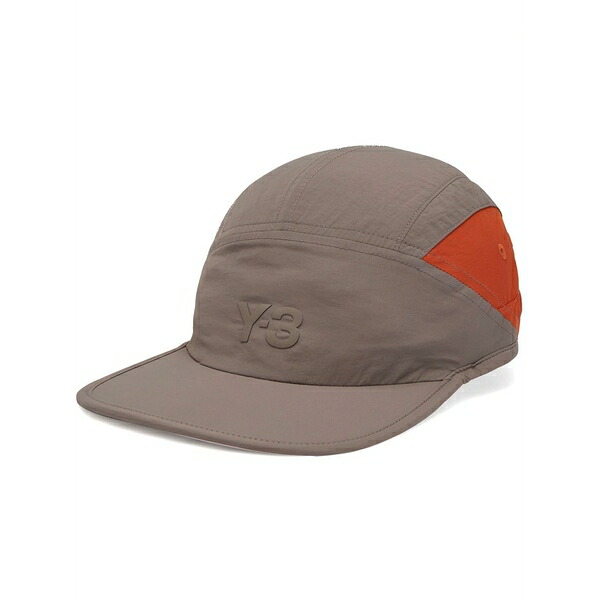 ワイスロバート・エドワード・リー メンズ 鳥打ち帽 付属物 Logo-embroidered two-tone cap Neutrals
